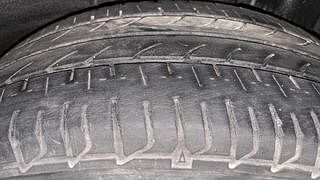 Used 2016 Hyundai Elite i20 [2014-2018] Asta 1.2 Petrol Manual tyres LEFT REAR TYRE TREAD VIEW