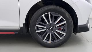 Used 2021 Hyundai i20 N Line N8 1.0 Turbo DCT Petrol Automatic tyres RIGHT FRONT TYRE RIM VIEW
