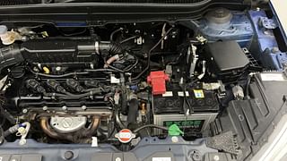 Used 2022 Maruti Suzuki Brezza ZXI Plus AT Dual Tone Petrol Automatic engine ENGINE LEFT SIDE VIEW