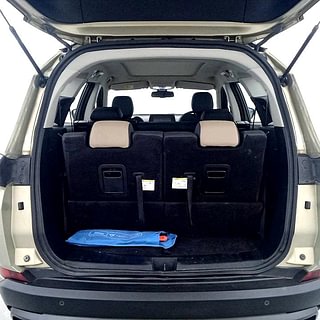 Used 2022 Tata Safari Kaziranga XZA Plus Diesel Automatic interior DICKY INSIDE VIEW