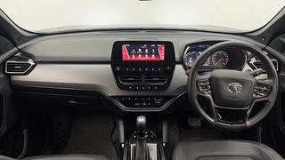 Used 2022 Tata Safari XZA Plus Dark Edition Diesel Automatic interior DASHBOARD VIEW
