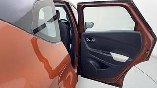 Used 2017 Renault Captur [2017-2020] Platine Diesel Dual tone Diesel Manual interior RIGHT REAR DOOR OPEN VIEW
