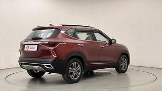 Used 2021 Kia Seltos HTX G Petrol Manual exterior RIGHT REAR CORNER VIEW
