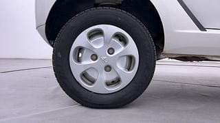Used 2017 Tata Nano [2014-2018] Twist XTA Petrol Petrol Automatic tyres RIGHT REAR TYRE RIM VIEW