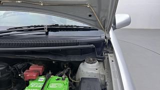 Used 2011 Toyota Etios [2017-2020] VX Petrol Manual engine ENGINE LEFT SIDE HINGE & APRON VIEW