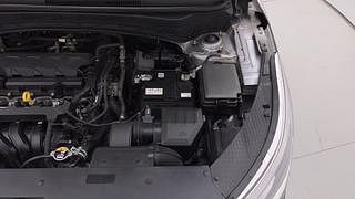 Used 2021 Kia Seltos HTK Plus G Petrol Manual engine ENGINE LEFT SIDE VIEW