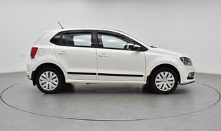 Used 2016 Volkswagen Polo [2015-2019] Comfortline 1.2L (P) Petrol Manual exterior RIGHT SIDE VIEW