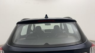 Used 2021 Hyundai Grand i10 Nios Sportz 1.2 Kappa VTVT Petrol Manual exterior BACK WINDSHIELD VIEW