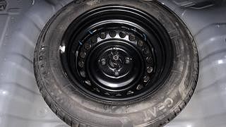 Used 2021 Hyundai Grand i10 Nios Magna 1.2 Kappa VTVT Petrol Manual tyres SPARE TYRE VIEW