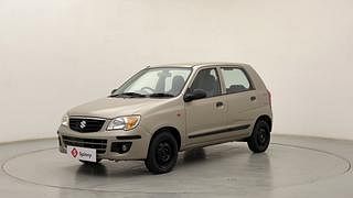 Used 2013 Maruti Suzuki Alto K10 [2010-2014] VXi Petrol Manual exterior LEFT FRONT CORNER VIEW