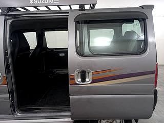 Used 2021 Maruti Suzuki Eeco AC 5 STR Petrol Manual interior LEFT REAR DOOR OPEN VIEW