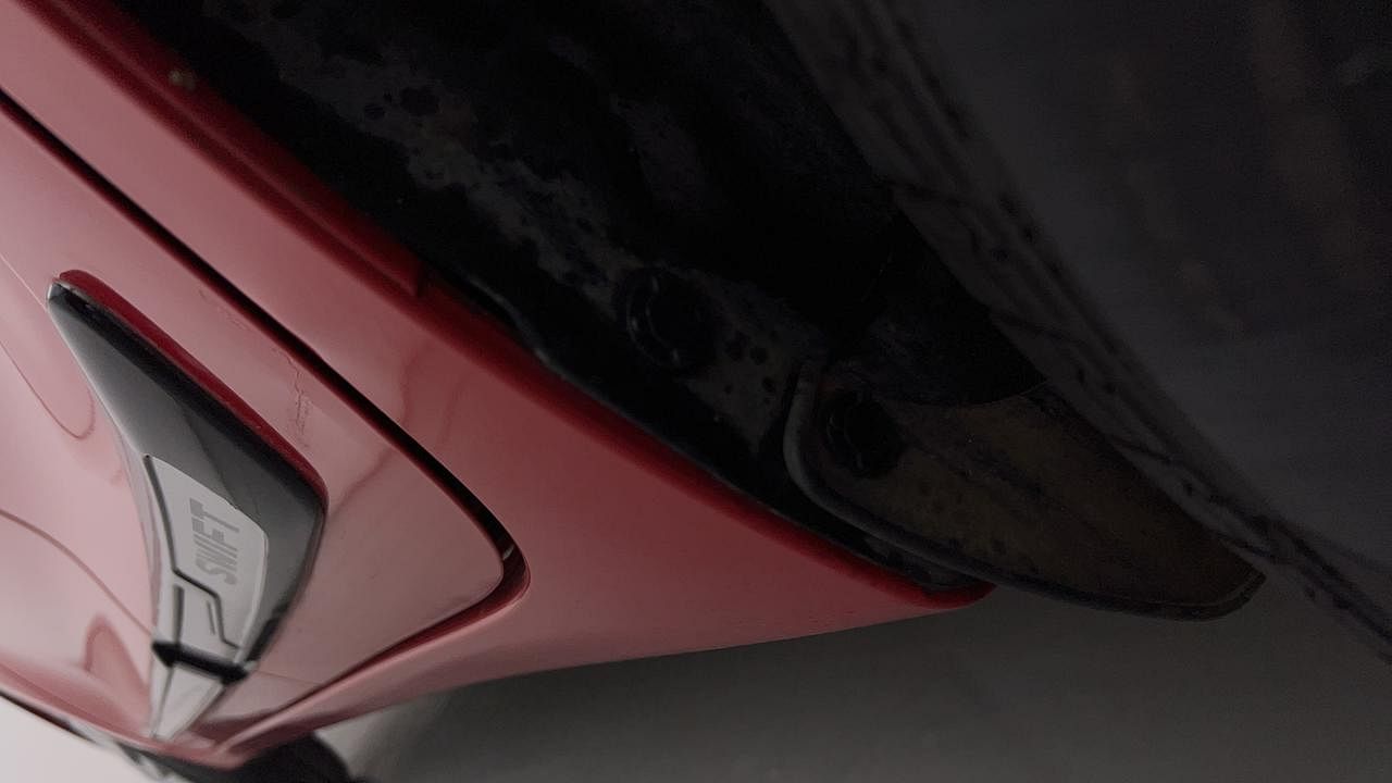 Used 2022 Maruti Suzuki Swift VXI AMT Petrol Automatic dents MINOR DENT