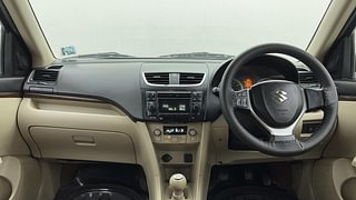 Used 2013 Maruti Suzuki Swift Dzire ZXI Petrol Manual interior DASHBOARD VIEW