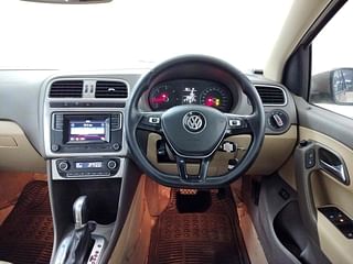 Used 2016 Volkswagen Vento [2015-2019] Highline Diesel AT Diesel Automatic interior STEERING VIEW