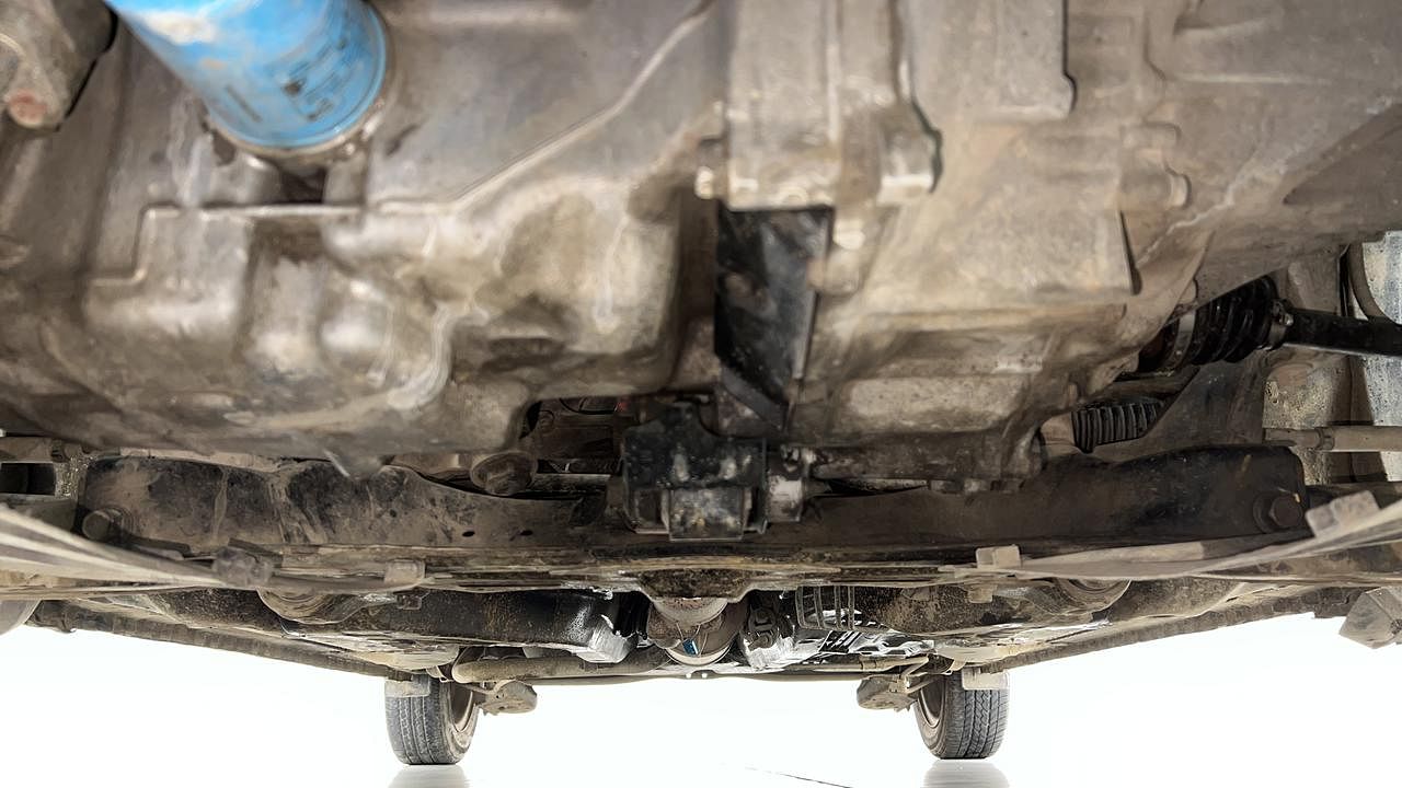 Used 2012 Honda Brio [2011-2016] S(O)MT Petrol Manual extra FRONT LEFT UNDERBODY VIEW
