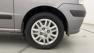 Used 2014 Hyundai Santro Xing [2007-2014] GLS Petrol Manual tyres RIGHT FRONT TYRE RIM VIEW