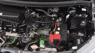 Used 2022 Maruti Suzuki Wagon R 1.0 LXI CNG Petrol+cng Manual engine ENGINE LEFT SIDE VIEW