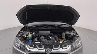 Used 2018 Maruti Suzuki Vitara Brezza [2016-2020] ZDi Diesel Manual engine ENGINE & BONNET OPEN FRONT VIEW
