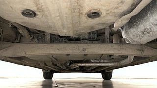 Used 2015 Hyundai Elite i20 [2014-2018] Sportz 1.2 Petrol Manual extra REAR UNDERBODY VIEW (TAKEN FROM REAR)