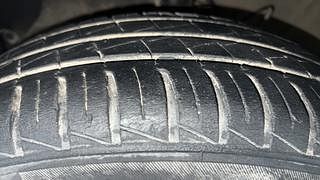 Used 2020 Hyundai Grand i10 Nios Magna 1.2 Kappa VTVT CNG Petrol+cng Manual tyres LEFT FRONT TYRE TREAD VIEW