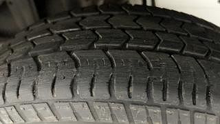 Used 2018 Maruti Suzuki Alto K10 [2014-2019] VXI AMT (O) Petrol Automatic tyres LEFT REAR TYRE TREAD VIEW