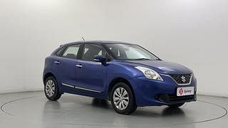 Used 2015 Maruti Suzuki Baleno [2015-2019] Delta Petrol Petrol Manual exterior RIGHT FRONT CORNER VIEW