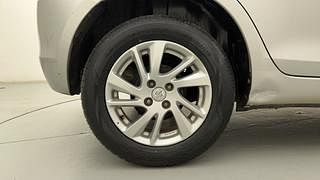 Used 2014 Maruti Suzuki Swift [2011-2015] ZXi ABS Petrol Manual tyres RIGHT REAR TYRE RIM VIEW