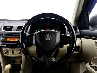 Used 2015 Maruti Suzuki Swift Dzire VXI AT Petrol Automatic interior STEERING VIEW