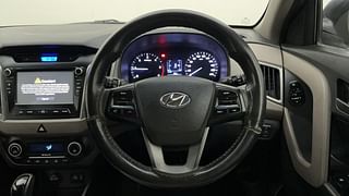 Used 2015 Hyundai Creta [2015-2018] 1.6 SX Plus Auto Diesel Automatic interior STEERING VIEW