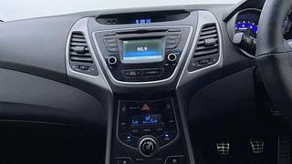 Used 2016 Hyundai Elantra [2016-2022] 2.0 SX MT Petrol Manual interior MUSIC SYSTEM & AC CONTROL VIEW