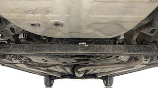 Used 2022 Maruti Suzuki Wagon R 1.2 ZXI Plus AMT Petrol Automatic extra REAR UNDERBODY VIEW (TAKEN FROM REAR)