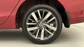 Used 2020 Honda City ZX CVT Petrol Automatic tyres LEFT REAR TYRE RIM VIEW