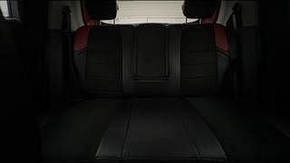 Used 2018 Mahindra KUV100 NXT K8 6 STR Dual Tone Petrol Manual interior REAR SEAT CONDITION VIEW
