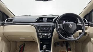 Used 2015 Maruti Suzuki Ciaz [2014-2017] ZXi Petrol Manual interior DASHBOARD VIEW