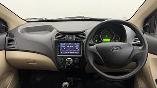 Used 2014 Hyundai Eon Magna 1.0l Petrol MT Petrol Manual interior DASHBOARD VIEW