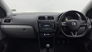 Used 2021 Skoda Rapid New [2020-2022] Ambition Petrol Petrol Manual interior DASHBOARD VIEW