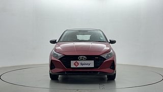 Used 2021 Hyundai New i20 Asta 1.0 Turbo DCT Dual Tone Petrol Automatic exterior FRONT VIEW