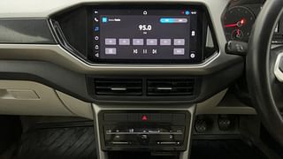Used 2022 Volkswagen Taigun Highline 1.0 TSI MT Petrol Manual interior MUSIC SYSTEM & AC CONTROL VIEW
