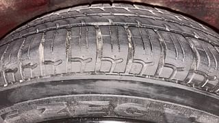 Used 2010 Hyundai i10 [2007-2010] Sportz  AT Petrol Petrol Automatic tyres LEFT REAR TYRE TREAD VIEW