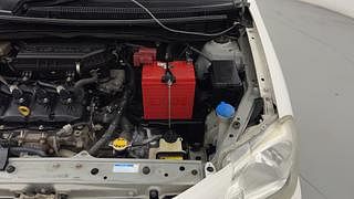 Used 2012 Toyota Etios Liva [2010-2017] G Petrol Manual engine ENGINE LEFT SIDE VIEW