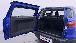 Used 2013 Ford EcoSport [2013-2015] Titanium 1.5L TDCi (Opt) Diesel Manual interior DICKY DOOR OPEN VIEW