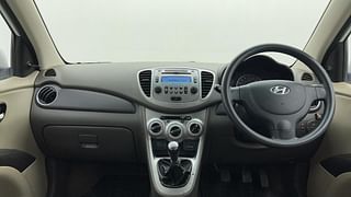 Used 2015 hyundai i10 Sportz 1.1 Petrol + CNG (Outside Fitted) Petrol+cng Manual interior DASHBOARD VIEW