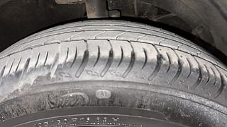 Used 2022 Maruti Suzuki XL6 Alpha Plus AT Petrol Automatic tyres RIGHT FRONT TYRE TREAD VIEW