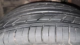 Used 2018 Honda Amaze 1.2L VX CVT Petrol Automatic tyres LEFT FRONT TYRE TREAD VIEW