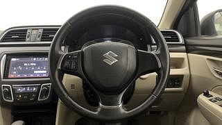 Used 2016 Maruti Suzuki Ciaz [2014-2017] ZXI+ AT Petrol Automatic interior STEERING VIEW