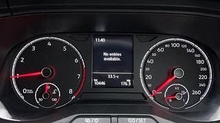 Used 2022 Volkswagen Taigun Comfortline 1.0 TSI MT Petrol Manual interior CLUSTERMETER VIEW
