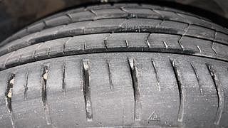 Used 2017 Maruti Suzuki Baleno [2015-2019] Zeta AT Petrol Petrol Automatic tyres RIGHT FRONT TYRE TREAD VIEW