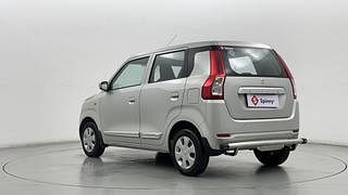 Used 2022 Maruti Suzuki Wagon R 1.0 VXI CNG Petrol+cng Manual exterior LEFT REAR CORNER VIEW
