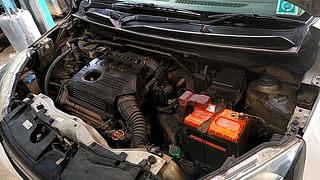 Used 2014 Maruti Suzuki Celerio [2014-2021] VXi AMT Petrol Automatic engine ENGINE LEFT SIDE VIEW