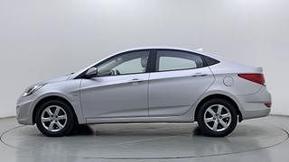 Used 2011 Hyundai Verna [2011-2015] Fluidic 1.6 VTVT EX Petrol Manual exterior LEFT SIDE VIEW